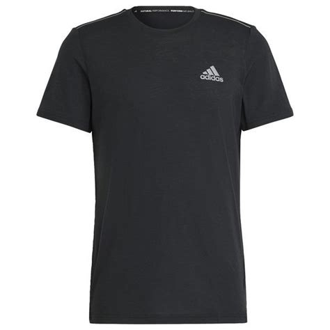 adidas t shirt zwart|T.